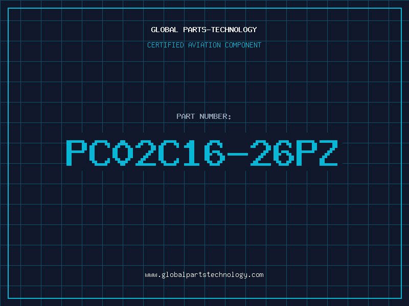 Aviation Part PC02C16-26PZ