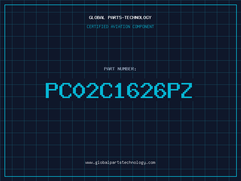 Aviation Part PC02C1626PZ