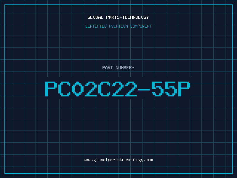 Aviation Part PC02C22-55P