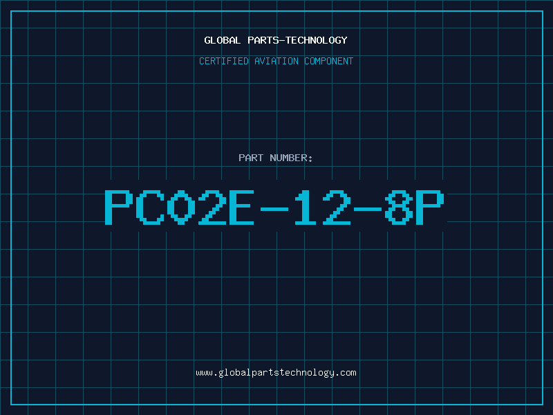 Aviation Part PC02E-12-8P
