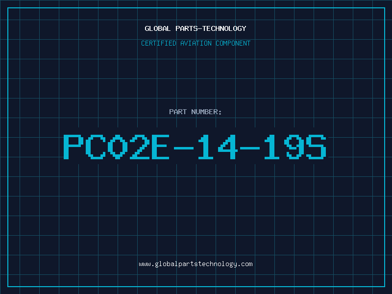 Aviation Part PC02E-14-19S