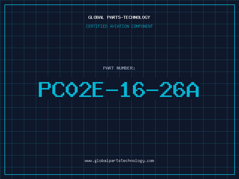 Aviation Part PC02E-16-26A