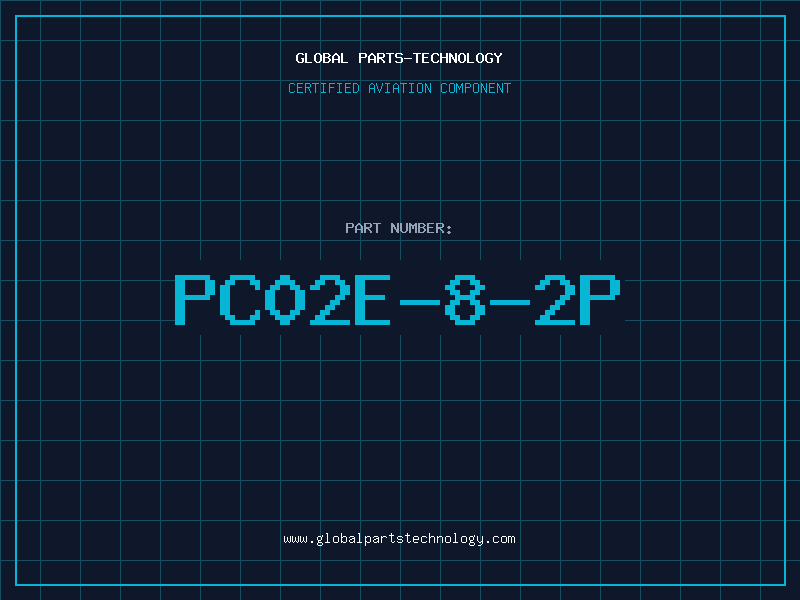 Aviation Part PC02E-8-2P