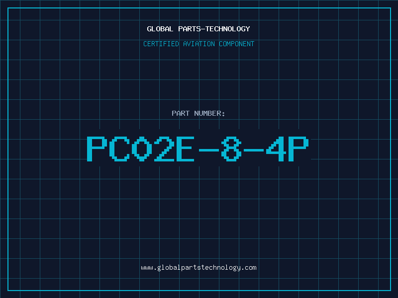 Aviation Part PC02E-8-4P