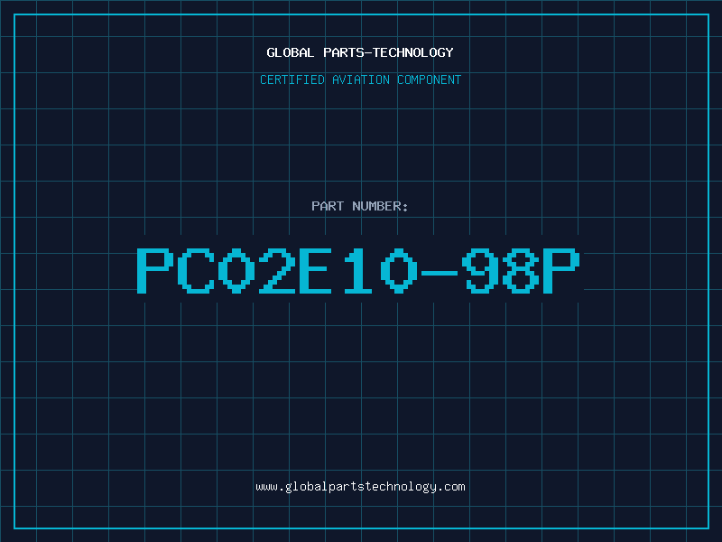 Aviation Part PC02E10-98P