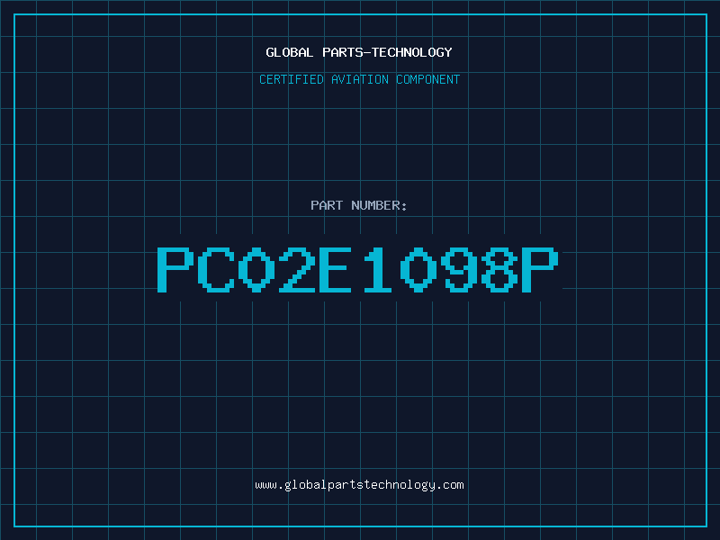 Aviation Part PC02E1098P