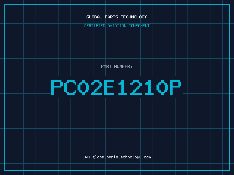 Aviation Part PC02E1210P