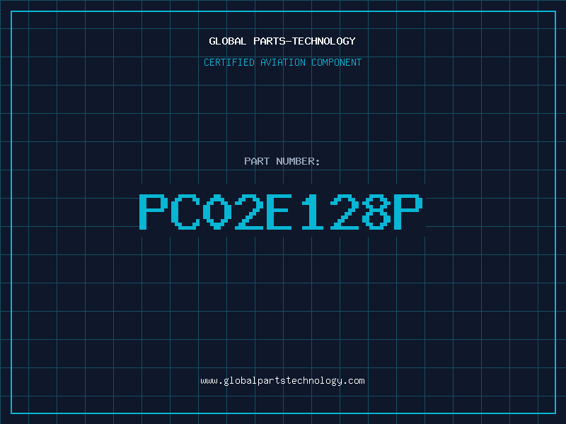 Aviation Part PC02E128P