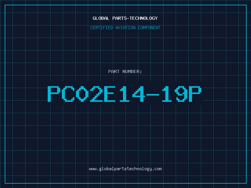 Aviation Part PC02E14-19P