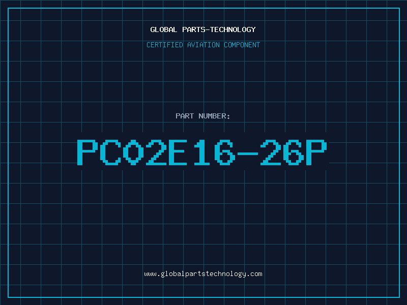 Aviation Part PC02E16-26P