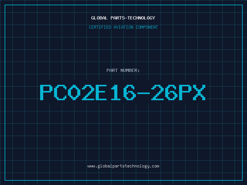 Aviation Part PC02E16-26PX