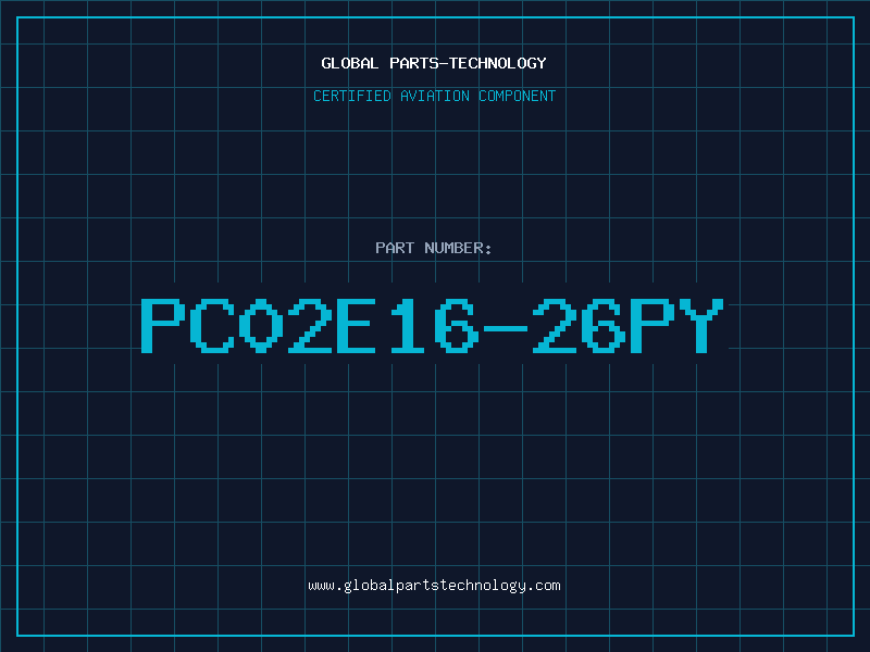 Aviation Part PC02E16-26PY