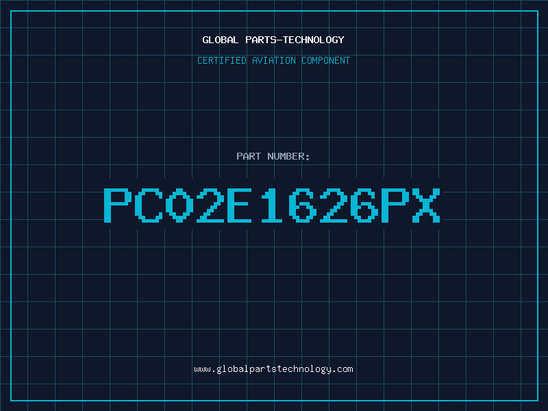 Aviation Part PC02E1626PX