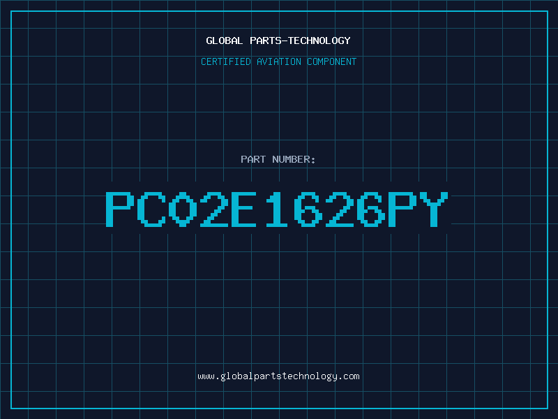 Aviation Part PC02E1626PY