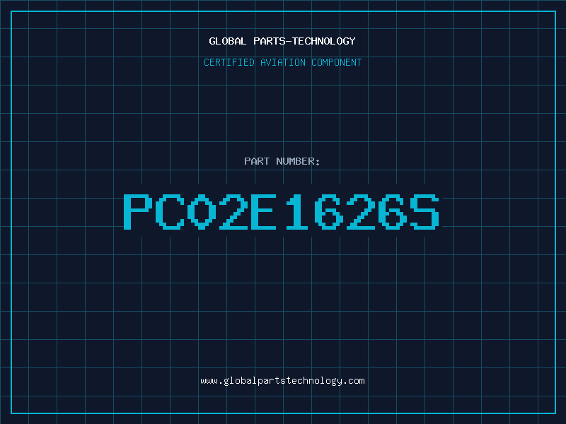 Aviation Part PC02E1626S
