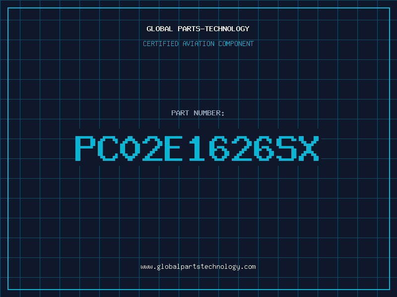 Aviation Part PC02E1626SX