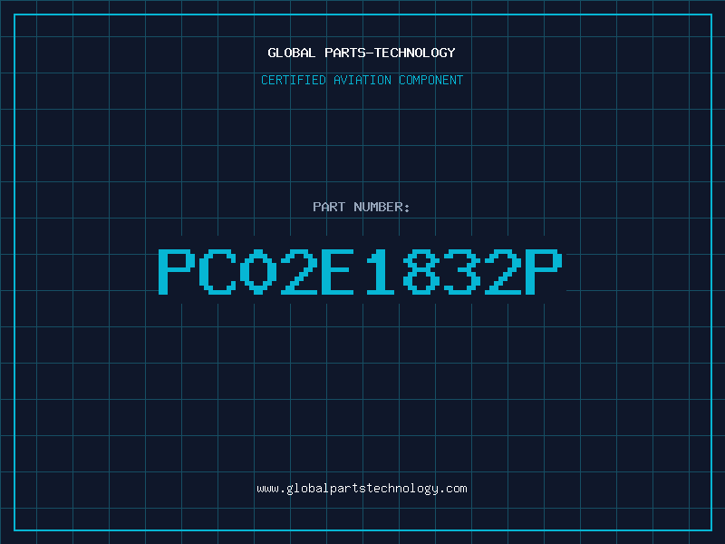 Aviation Part PC02E1832P