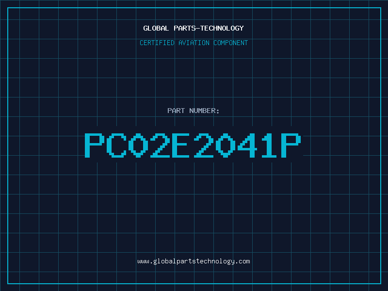 Aviation Part PC02E2041P