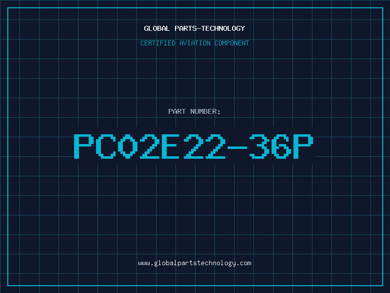 Aviation Part PC02E22-36P