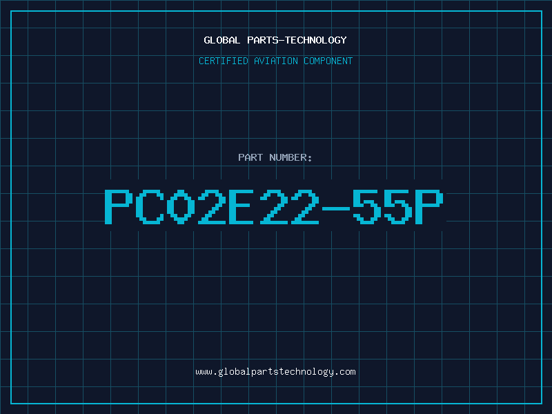 Aviation Part PC02E22-55P