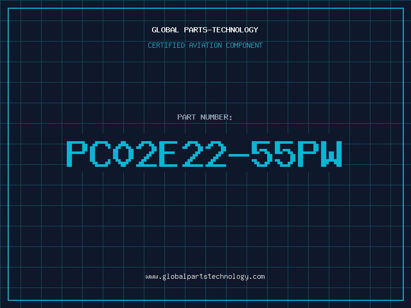 Aviation Part PC02E22-55PW