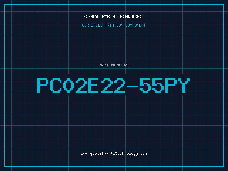 Aviation Part PC02E22-55PY