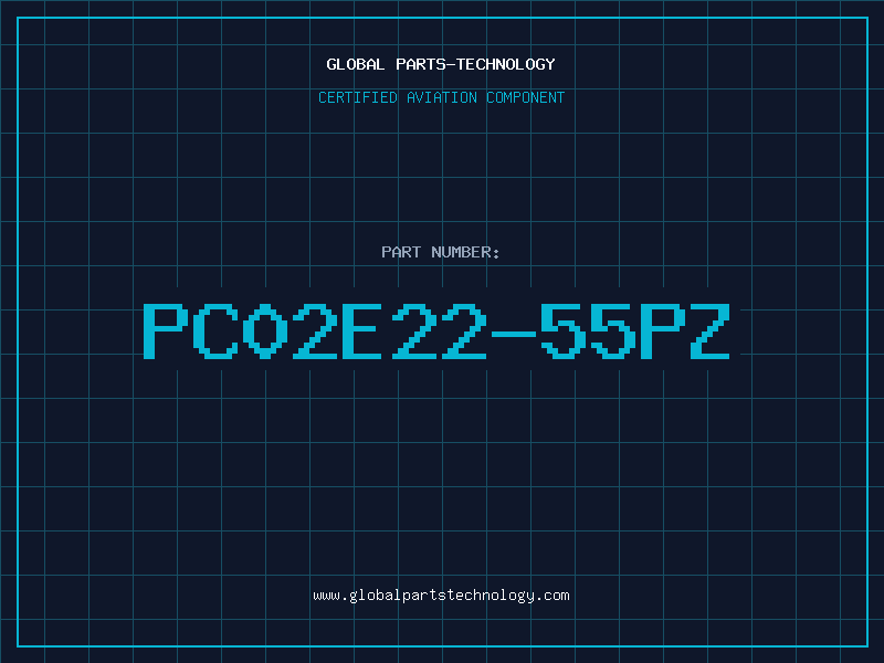 Aviation Part PC02E22-55PZ