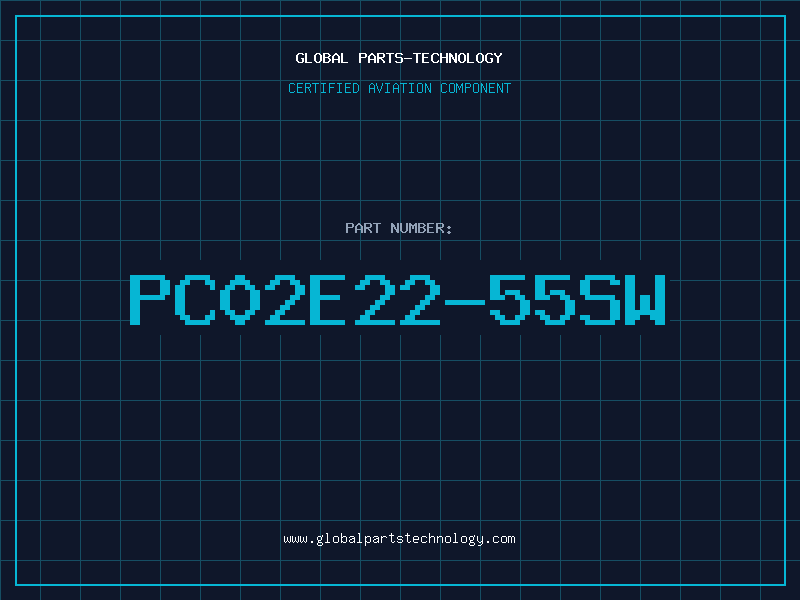 Aviation Part PC02E22-55SW