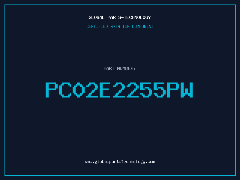 Aviation Part PC02E2255PW