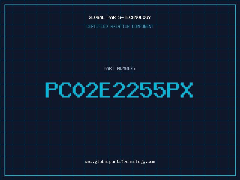 Aviation Part PC02E2255PX