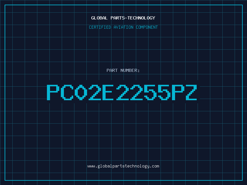 Aviation Part PC02E2255PZ