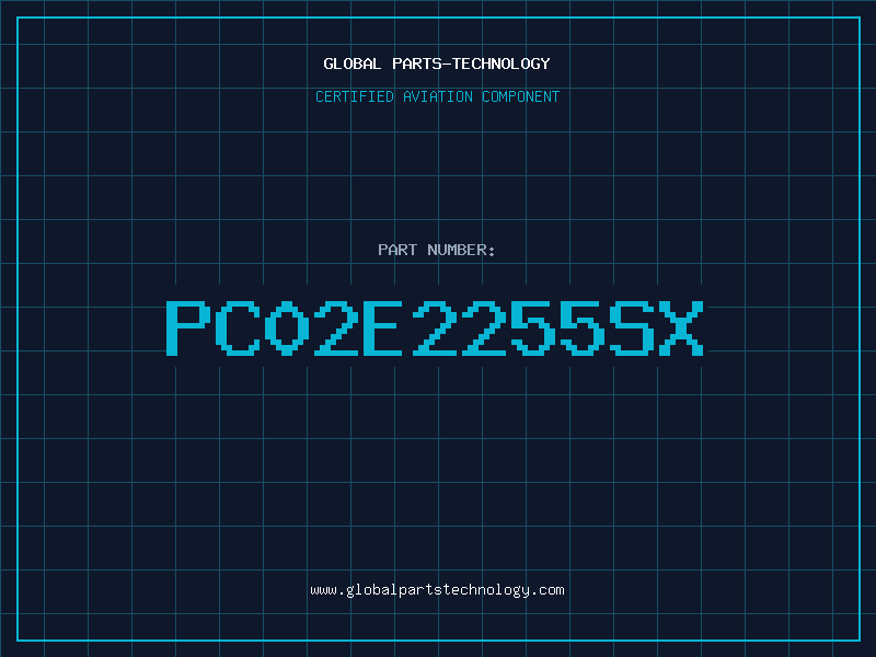 Aviation Part PC02E2255SX