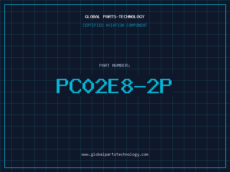Aviation Part PC02E8-2P