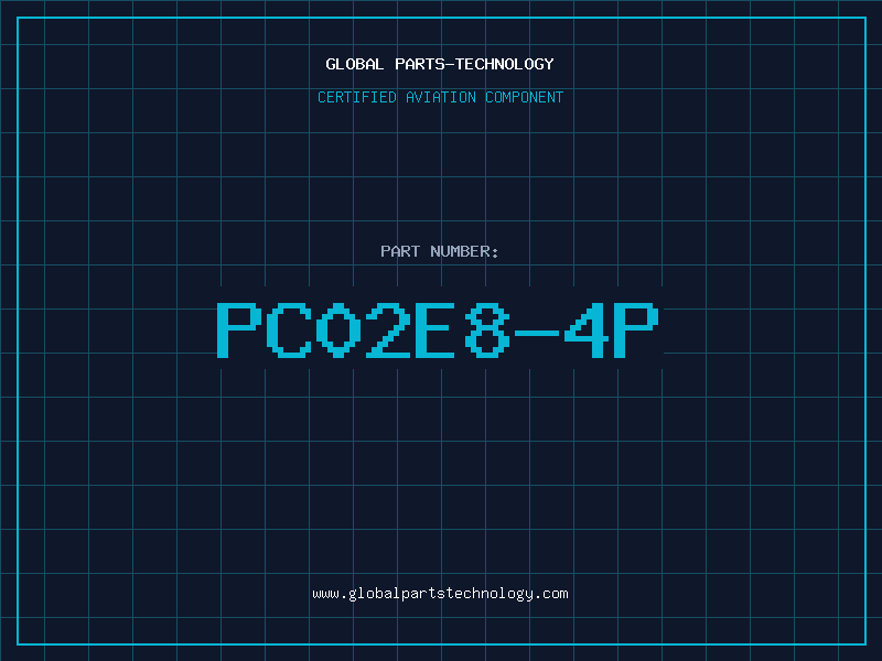 Aviation Part PC02E8-4P