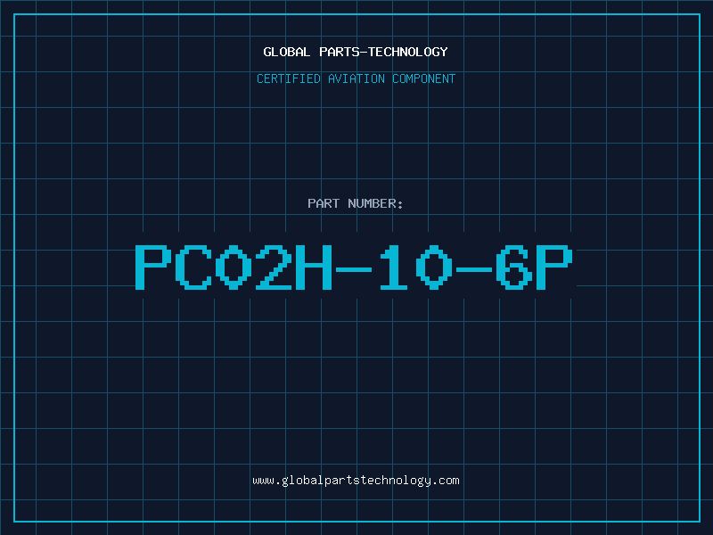Aviation Part PC02H-10-6P