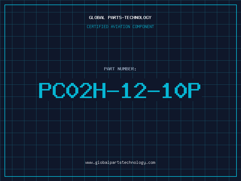 Aviation Part PC02H-12-10P