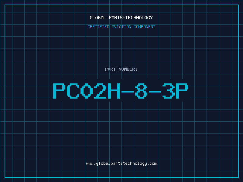 Aviation Part PC02H-8-3P