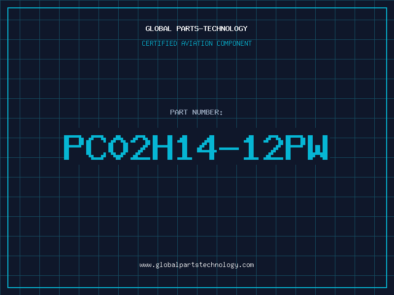 Aviation Part PC02H14-12PW