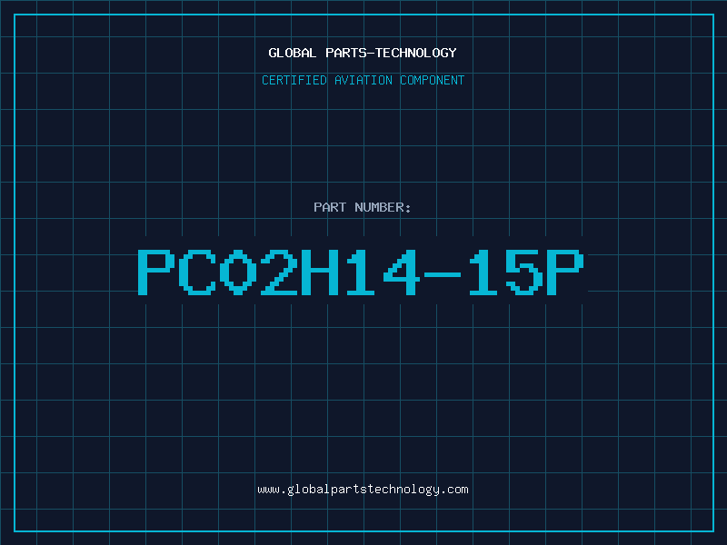 Aviation Part PC02H14-15P