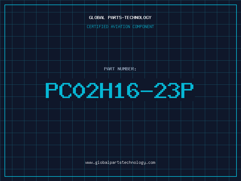 Aviation Part PC02H16-23P
