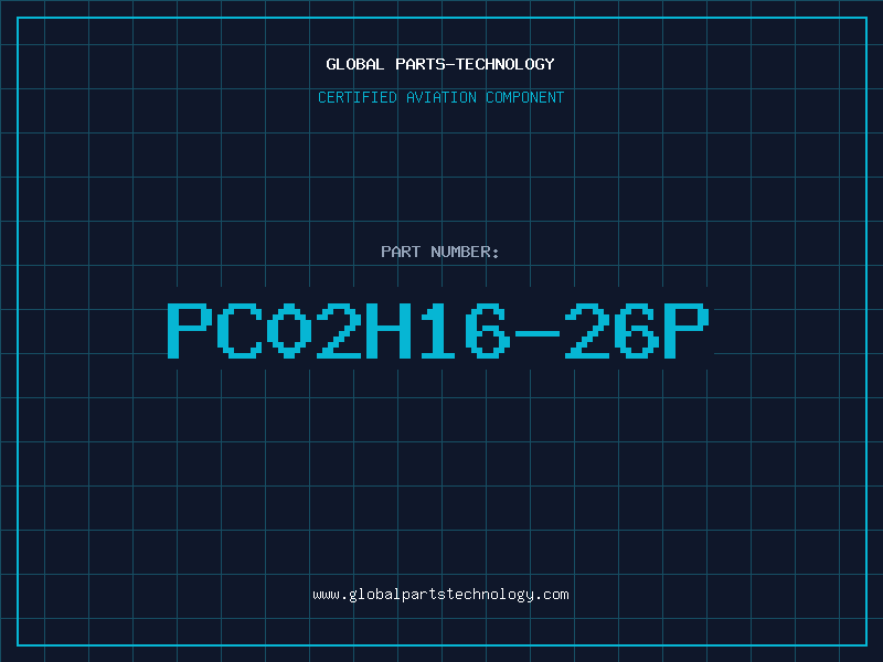 Aviation Part PC02H16-26P
