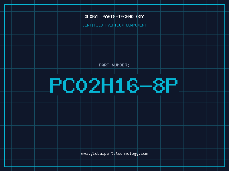 Aviation Part PC02H16-8P