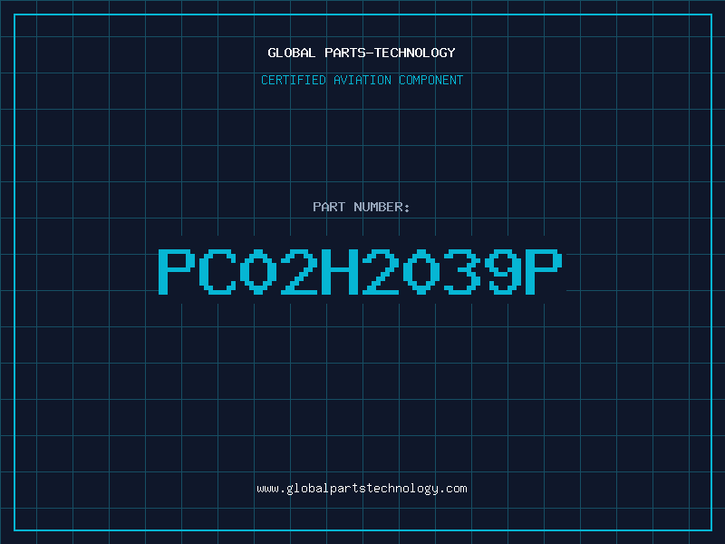 Aviation Part PC02H2039P