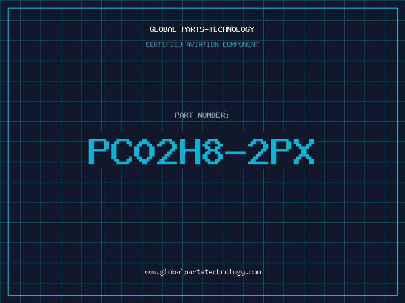 Aviation Part PC02H8-2PX
