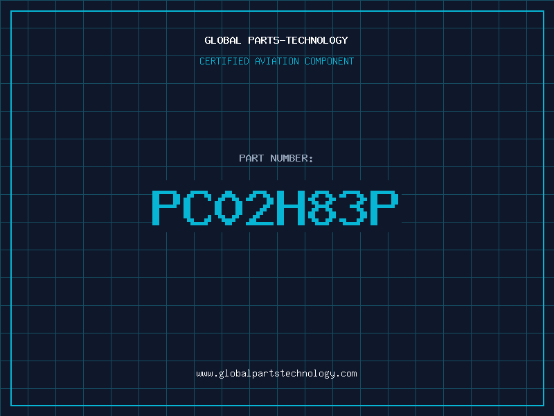 Aviation Part PC02H83P