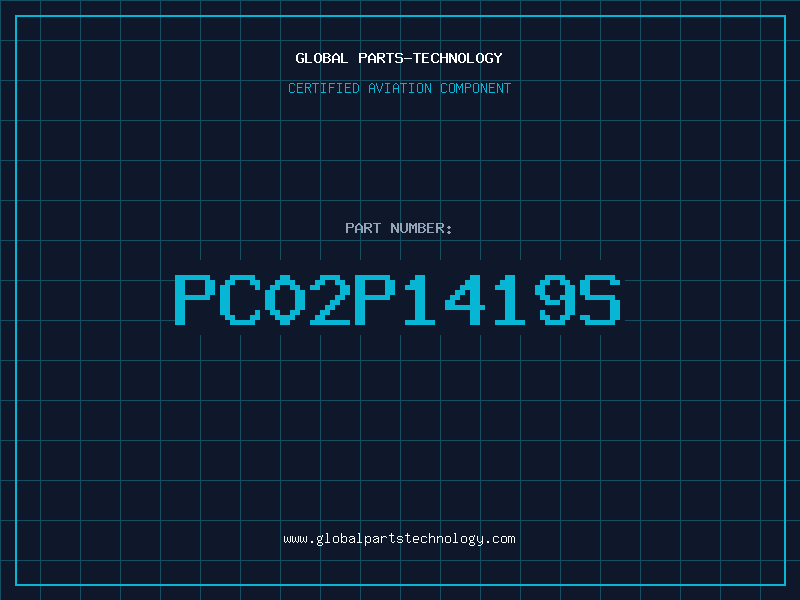 Aviation Part PC02P1419S