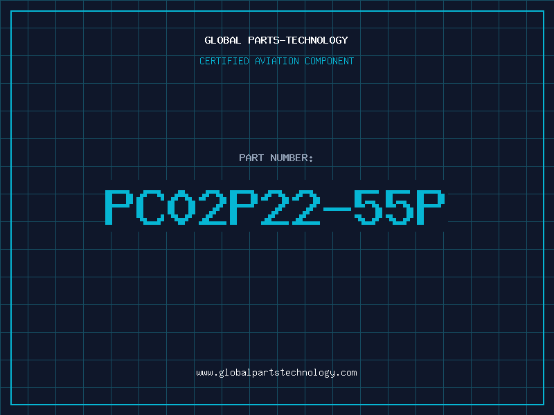 Aviation Part PC02P22-55P