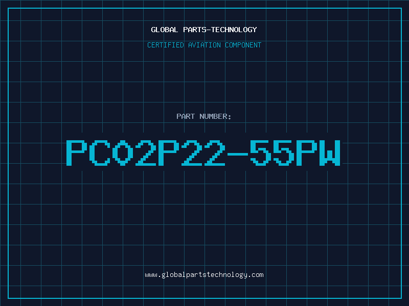 Aviation Part PC02P22-55PW
