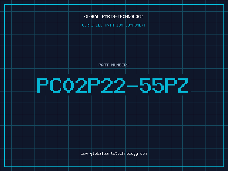 Aviation Part PC02P22-55PZ