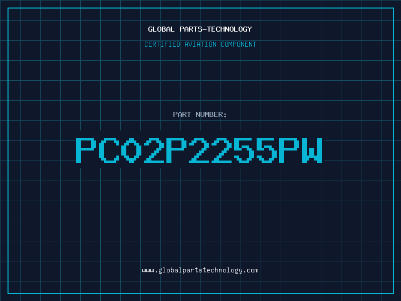 Aviation Part PC02P2255PW